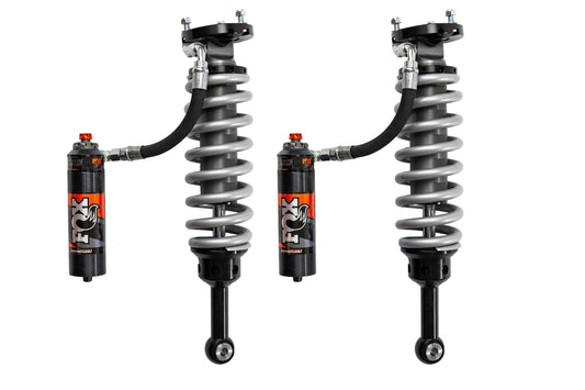 FOX 2.5 Coilover Shocks w/ DSC Reservoir | 2 Inch Lift | Performance Elite Series | Toyota Tacoma (05-23) 4WD