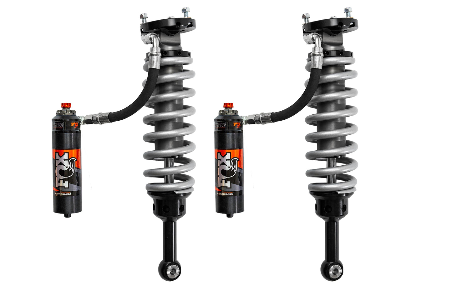 FOX 2.5 Coilover Shocks w/ DSC Reservoir | 2-3 Inch Lift | Performance Elite Series | Toyota Tacoma (05-23) 4WD w/ UCA
