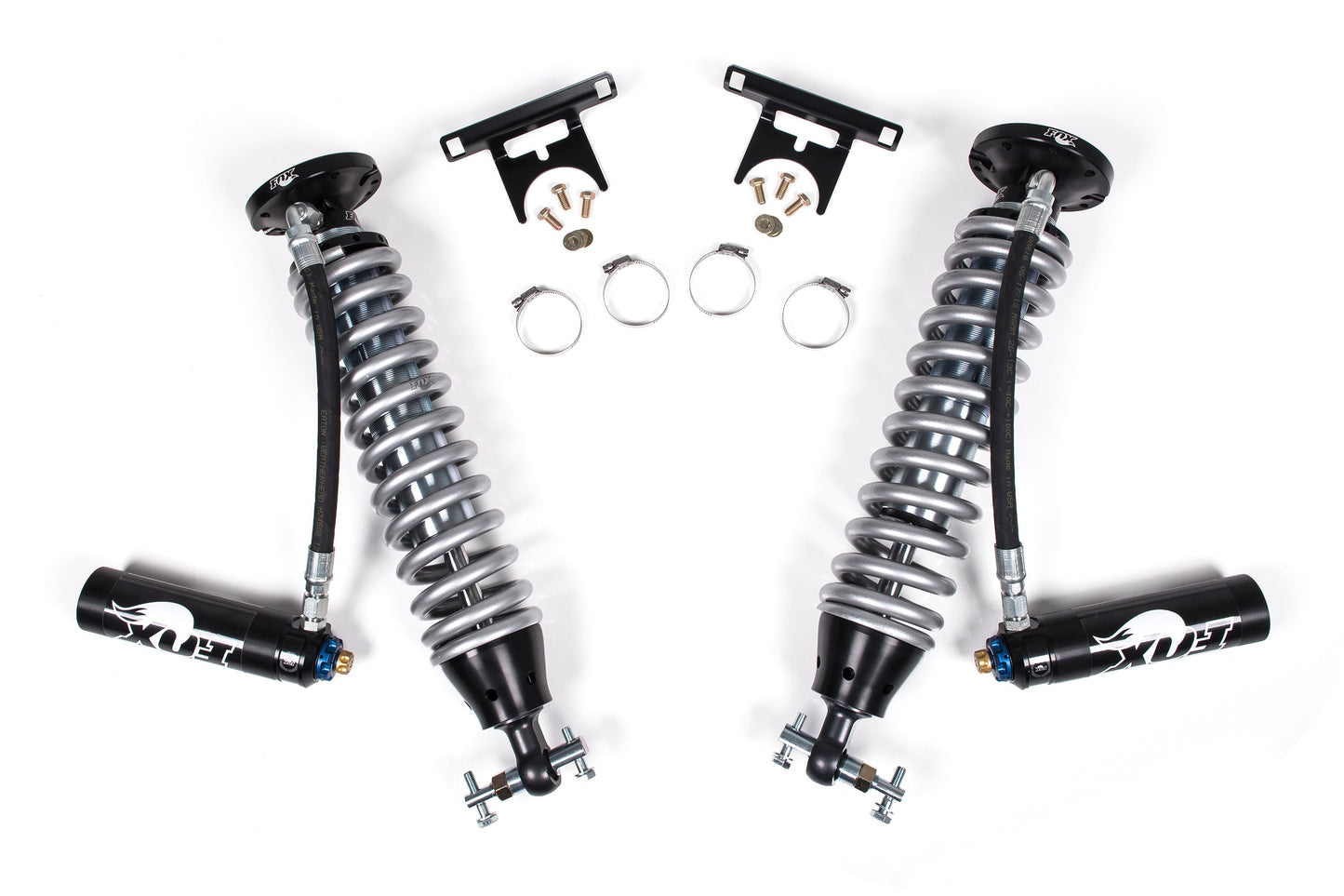 FOX 2.5 Coilover w/ DSC Reservoir | 8 Inch Lift | Factory Series | Chevy Silverado and GMC Sierra 1500 (07-18)