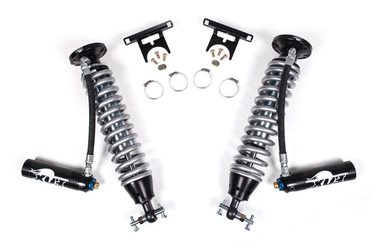 FOX 2.5 Coilover w/ DSC Reservoir | 8 Inch Lift | Factory Series | Chevy Silverado and GMC Sierra 1500 (07-18)
