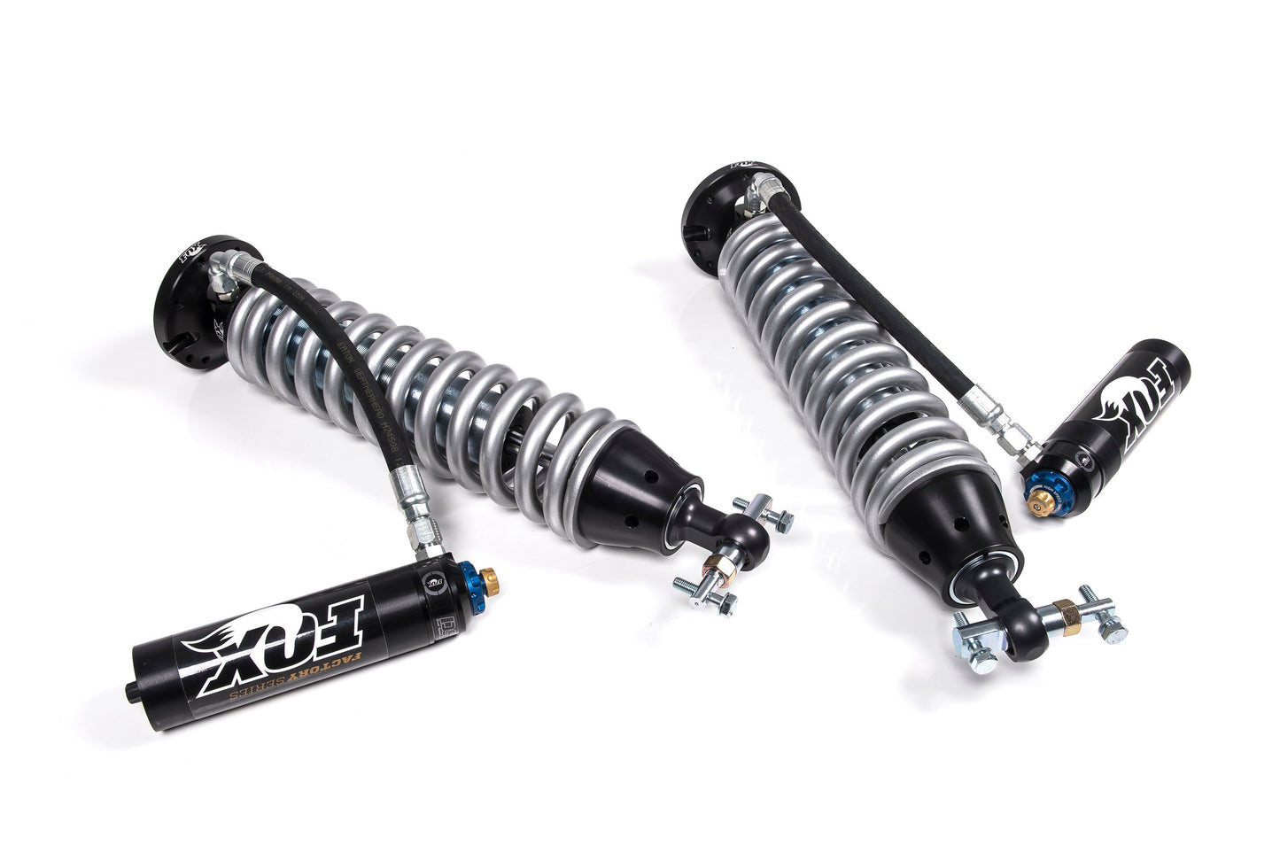 FOX 2.5 Coilover w/ DSC Reservoir | 8 Inch Lift | Factory Series | Chevy Silverado and GMC Sierra 1500 (07-18)