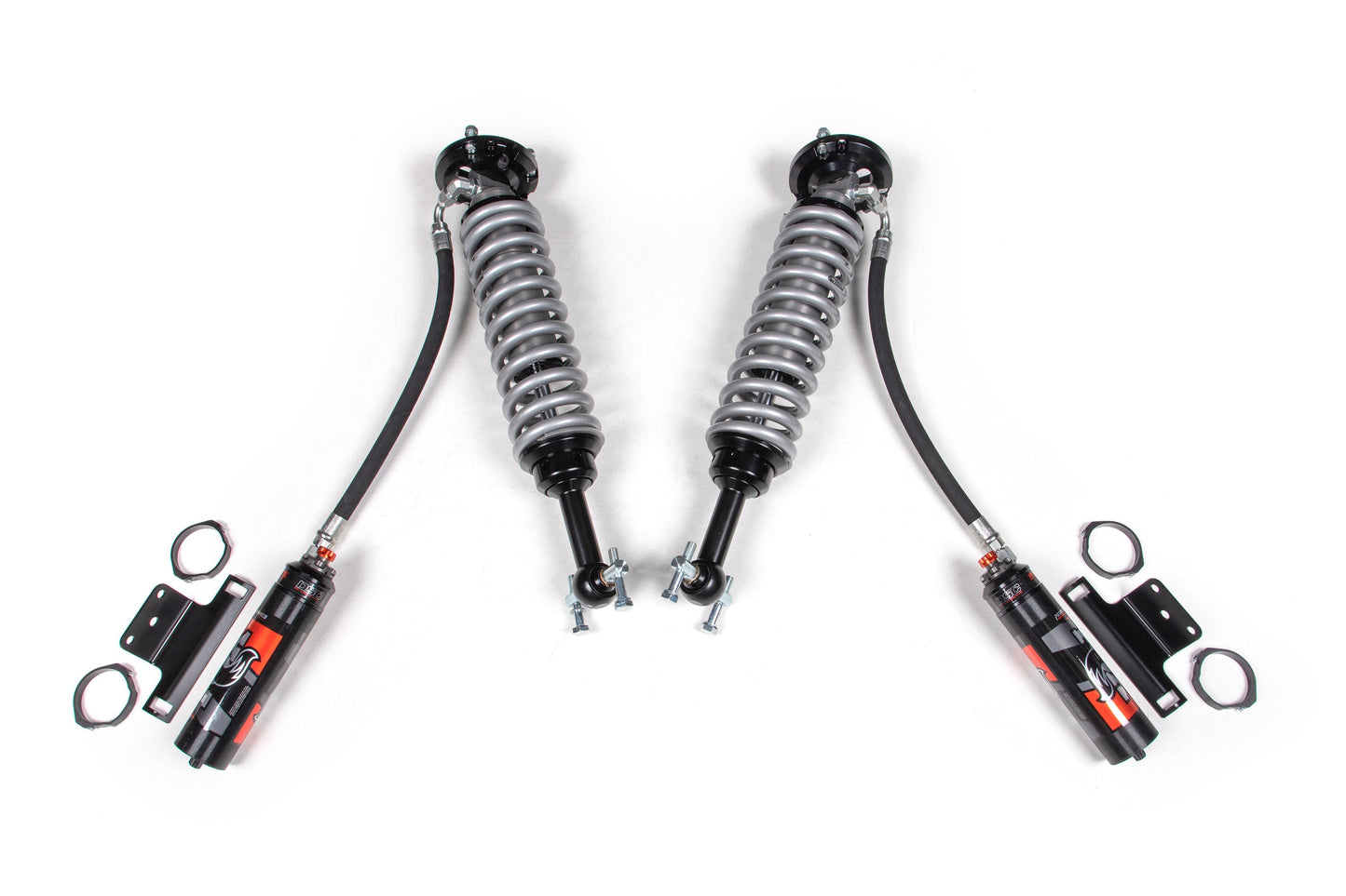 FOX 2.5 Coilover Shocks w/ DSC Reservoir Adjuster | 0-3 Inch Lift | Performance Elite Series | Ford F150 (14-20) 4WD