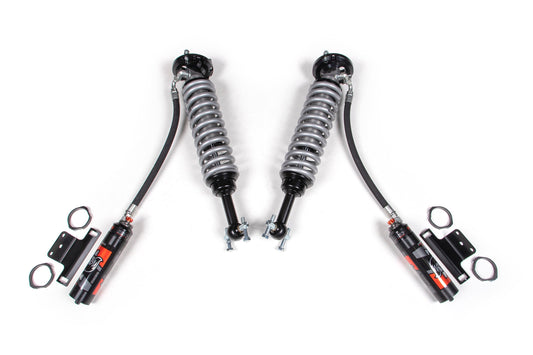 FOX 2.5 Coilover Shocks w/ DSC Reservoir Adjuster | 0-3 Inch Lift | Performance Elite Series | Ford F150 (14-20) 4WD