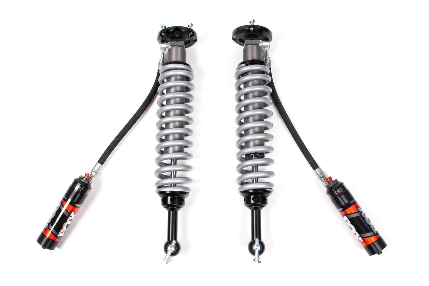 FOX 2.5 Coilover Shocks w/ DSC Reservoir Adjuster | 6 Inch Lift | Performance Elite Series | Ford F150 (15-25) 4WD