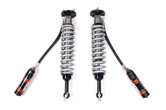 FOX 2.5 Coilover Shocks w/ DSC Reservoir Adjuster | 6 Inch Lift | Performance Elite Series | Ford F150 (15-25) 4WD