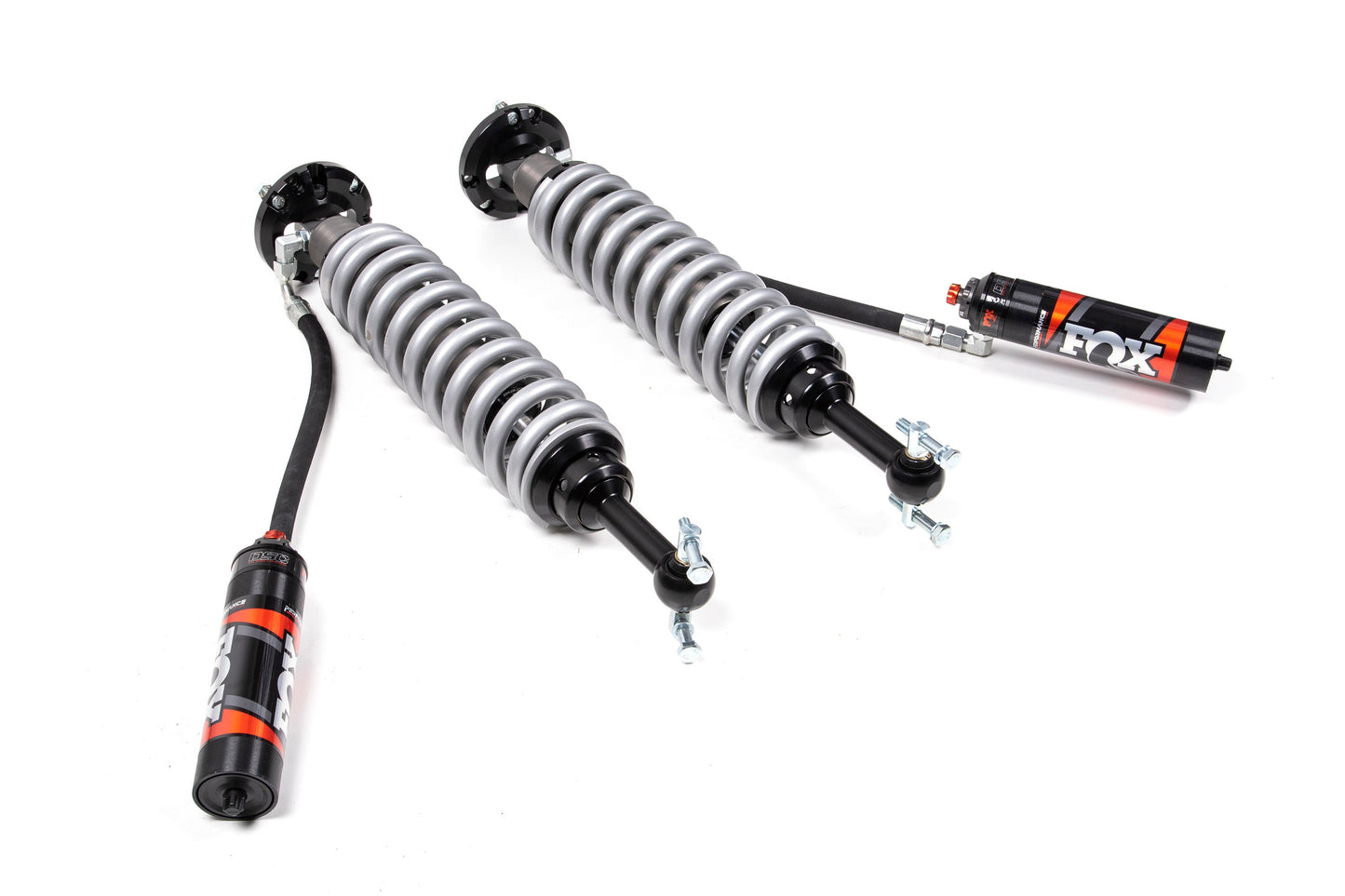 FOX 2.5 Coilover Shocks w/ DSC Reservoir Adjuster | 6 Inch Lift | Performance Elite Series | Ford F150 (15-25) 4WD