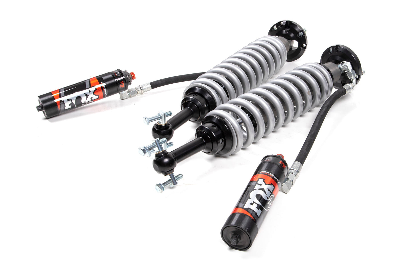 FOX 2.5 Coilover Shocks w/ DSC Reservoir Adjuster | 6 Inch Lift | Performance Elite Series | Ford F150 (15-25) 4WD