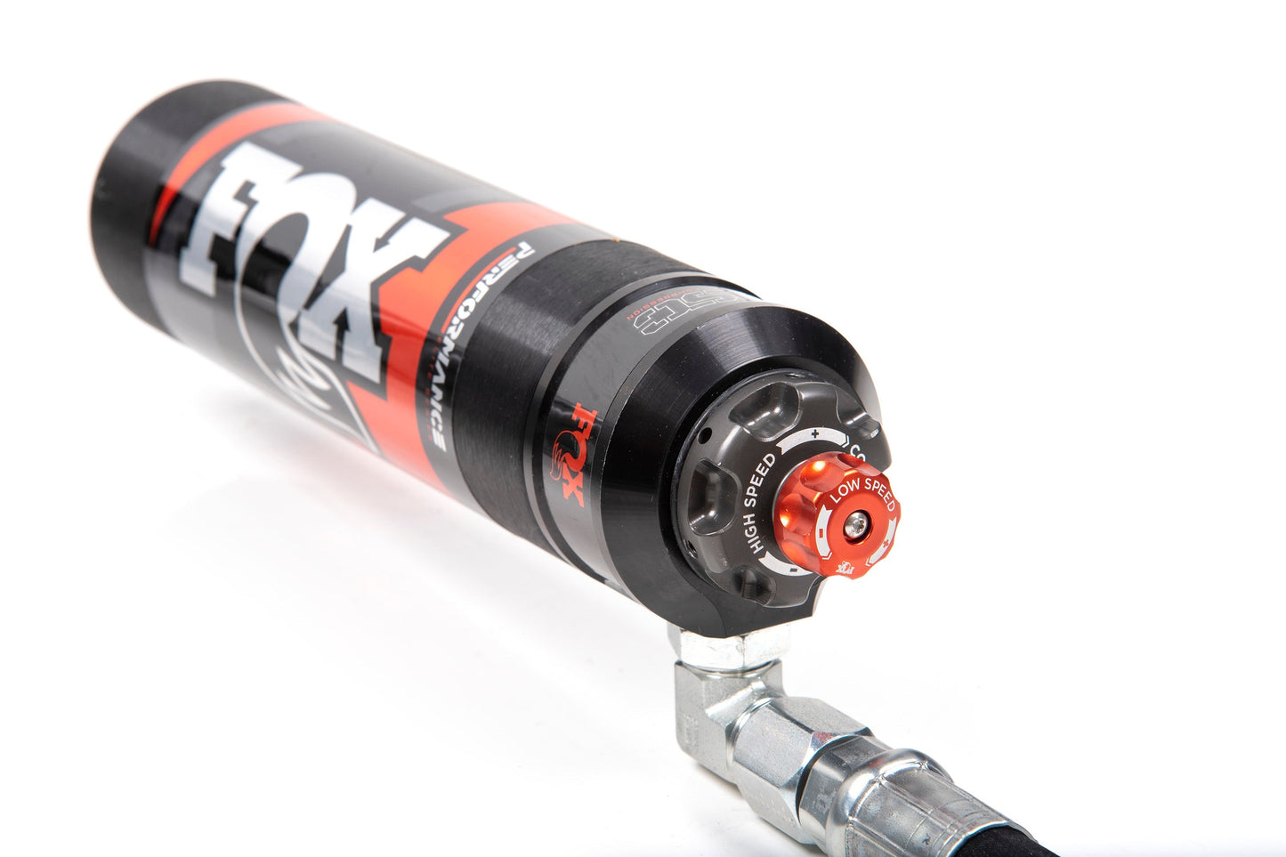 FOX 2.5 Coilover Shocks w/ DSC Reservoir Adjuster | 6 Inch Lift | Performance Elite Series | Ford F150 (15-25) 4WD