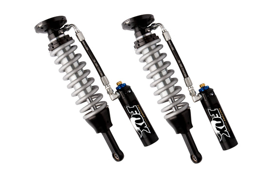 FOX 2.5 Coilover Shocks w/ DSC Reservoir Adjuster | 0-2 Inch Lift | Factory Series | Ford F150 (15-25) 4WD