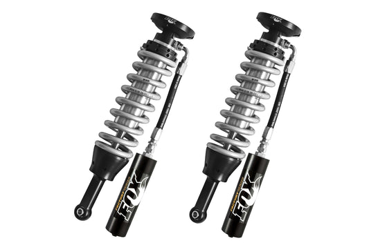 FOX 2.5 Coilover Shocks w/ Reservoir | 0-3 Inch Lift | Factory Series | Toyota Tundra (07-21) With UCA