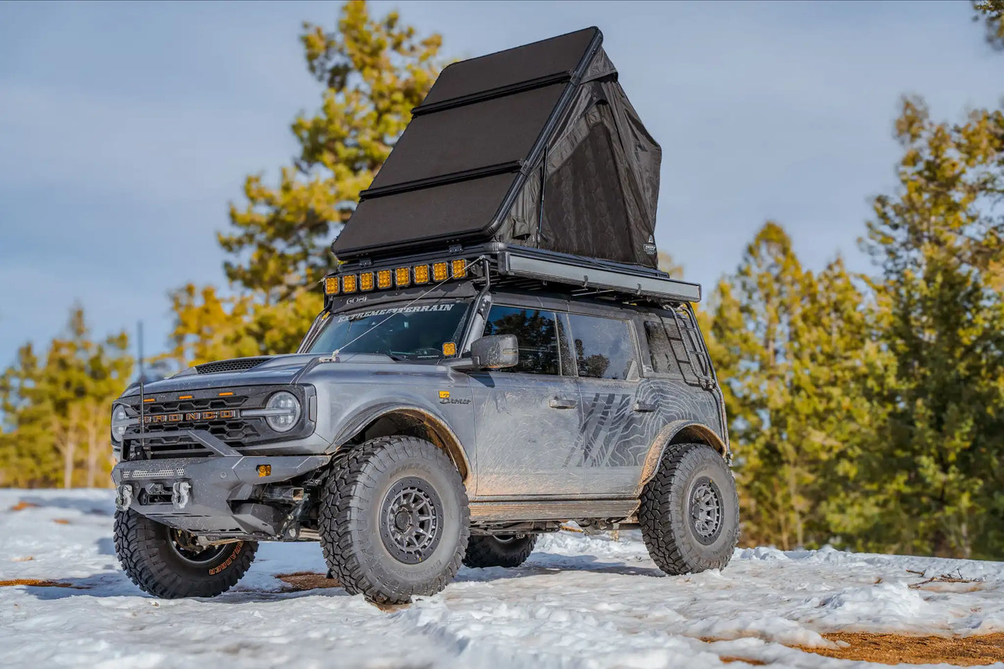 Free Spirit Recreation Aspen Lite XL V3 - Rooftop Tent