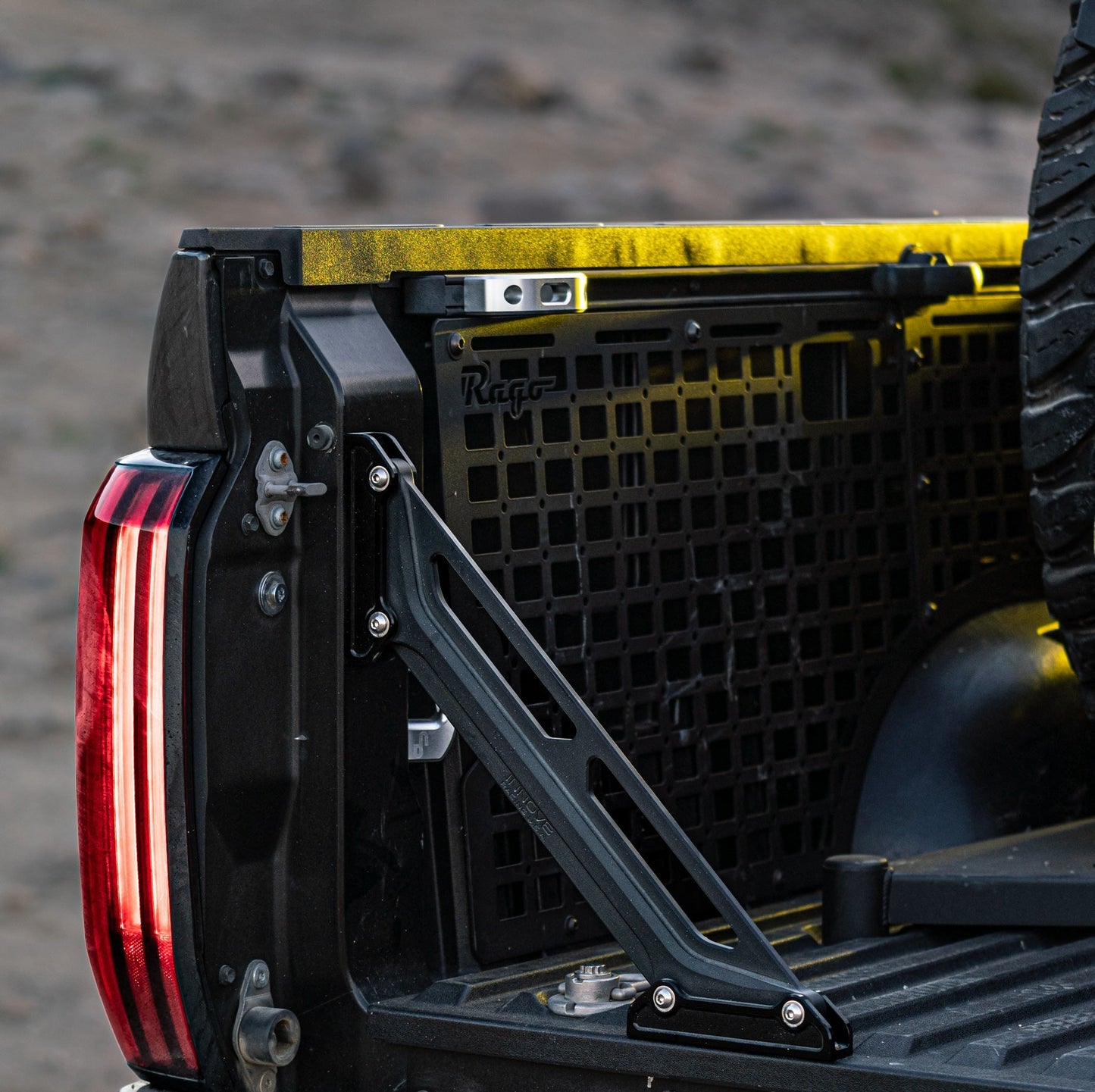 Tundra Billet Rail Tie-Downs (Pair)