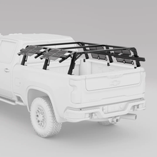Load image into Gallery viewer, XTR3 Bed Rack for Chevrolet Silverado &amp; GMC Sierra 2500HD / 3500HD
