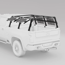 Load image into Gallery viewer, XTR3 Bed Rack for Chevrolet Silverado &amp; GMC Sierra 2500HD / 3500HD
