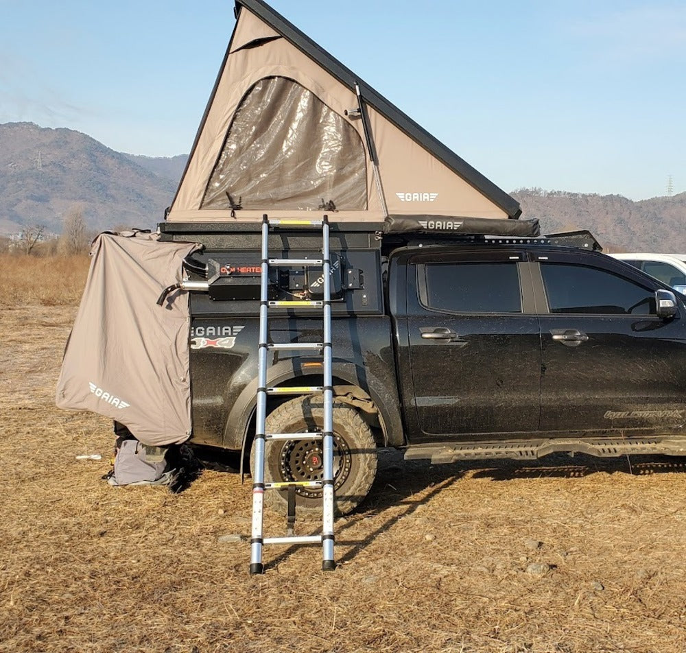 GAIA Campers Chevy Colorado / GMC Canyon Shortbed Camper - 2015+ (Downpayment)