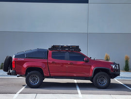 GAIA Campers Chevy Colorado/GMC Canyon Shortbed Shadow Top Truck Cap - 2015+