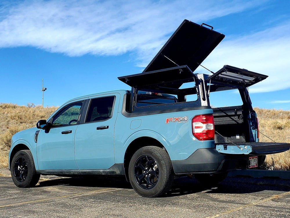 GAIA Campers Ford Maverick Truck Cap - 2021+ (Downpayment)