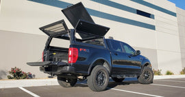 GAIA Campers Ford Ranger Truck Cap - 2019+ (Downpayment)