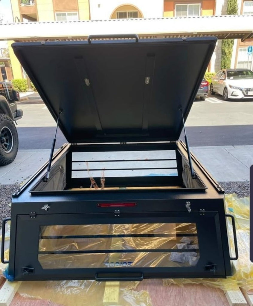 GAIA Campers Ford Ranger Truck Cap - 2019+ (Downpayment)