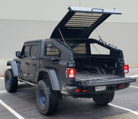 GAIA Campers Shadow Top (Fastback) Jeep Gladiator Camper Shell (DOWNPAYMENT PROGRAM)