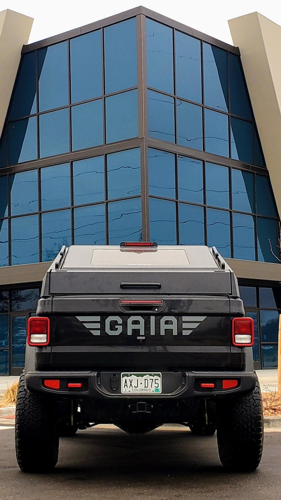 GAIA Campers Shadow Top (Fastback) Jeep Gladiator Camper Shell (DOWNPAYMENT PROGRAM)