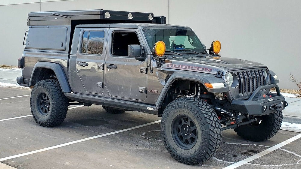 GAIA Campers Jeep Gladiator Camper - 2020+ (Downpayment)