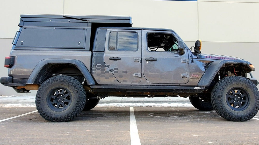 GAIA Campers Jeep Gladiator Camper - 2020+ (Downpayment)