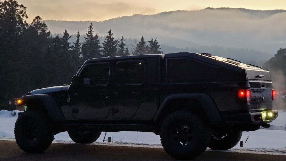 GAIA Campers Shadow Top (Fastback) Jeep Gladiator Camper Shell (DOWNPAYMENT PROGRAM)