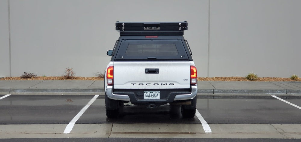 GAIA Campers 3rd Gen Toyota Tacoma Shortbed Camper - 2016+ (Downpayment)