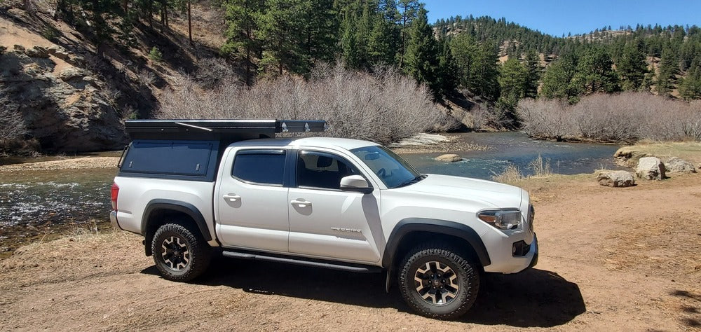 GAIA Campers 3rd Gen Toyota Tacoma Shortbed Camper - 2016+ (Downpayment)