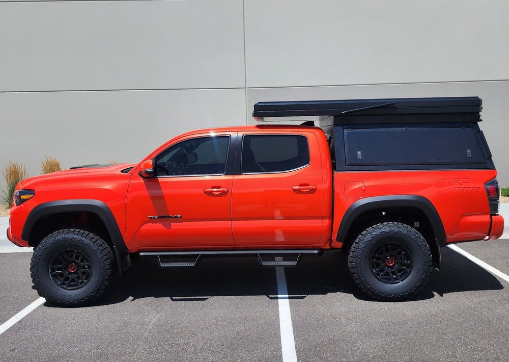 GAIA Campers 3rd Gen Toyota Tacoma Shortbed Camper - 2016+ (Downpayment)