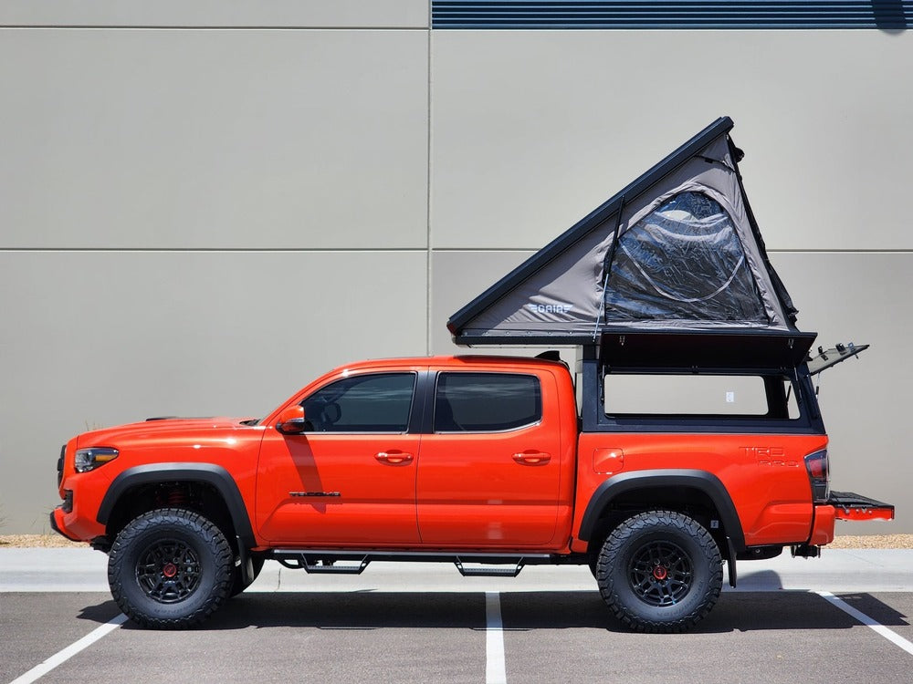 GAIA Campers 3rd Gen Toyota Tacoma Shortbed Camper - 2016+ (Downpayment)