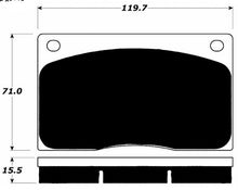 Load image into Gallery viewer, Porterfield Brake Pads for 1988 JAGUAR XJR-S