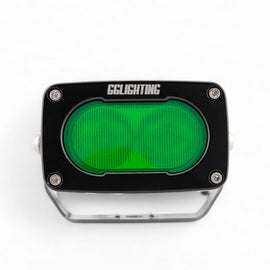 GP10 Flood Offroad LED Pod Green