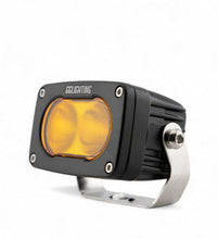 Load image into Gallery viewer, GP10 Flood Offroad LED Pod Amber