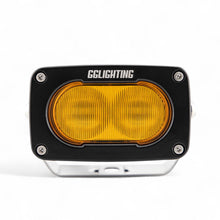 Load image into Gallery viewer, GP10 Flood Offroad LED Pod Amber