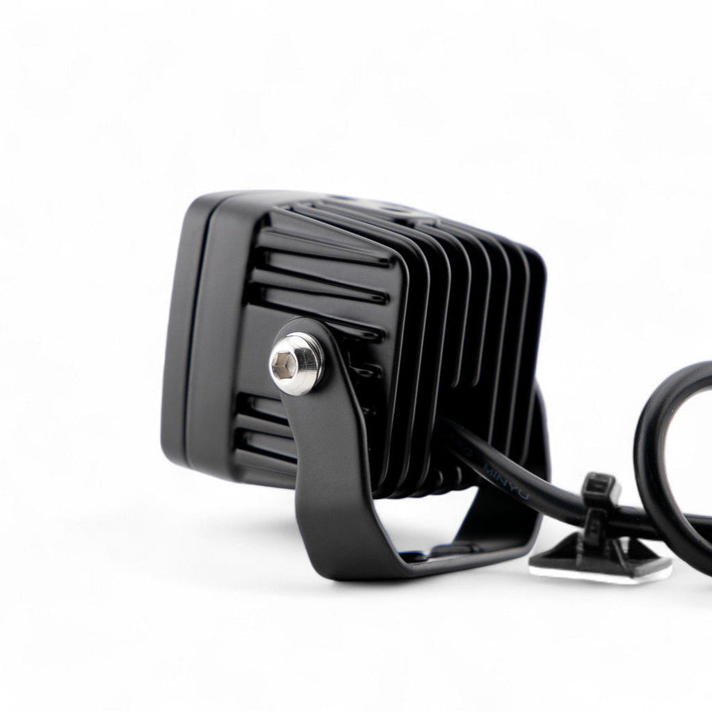 GP5 Single LED Pod Light Amber + Free Clear Lens