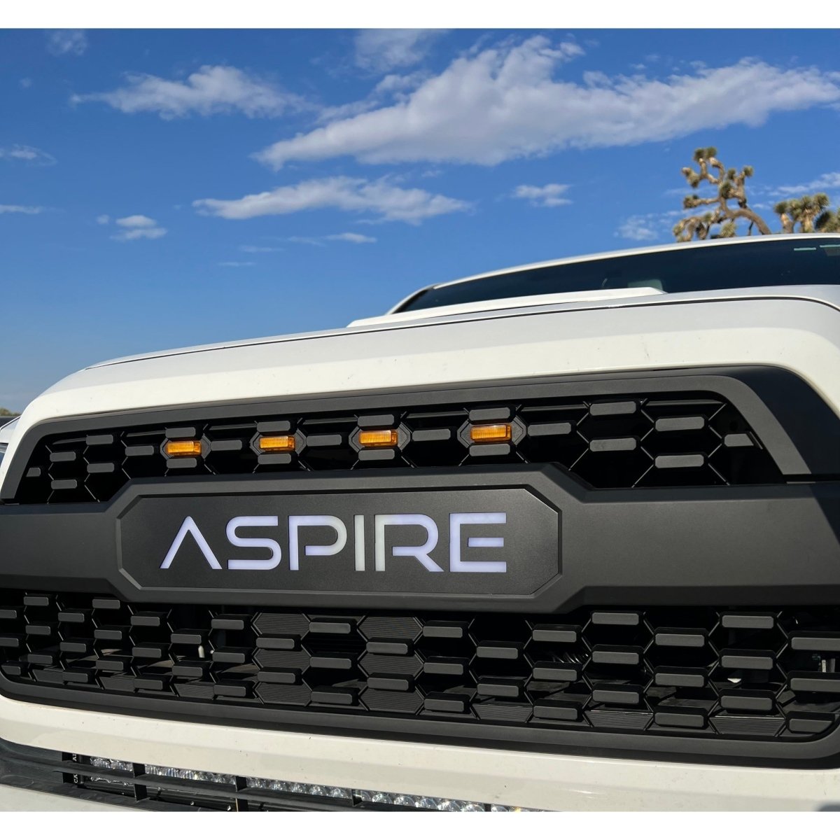Custom Pro Style Front Grille for Tacoma (2016-2023)