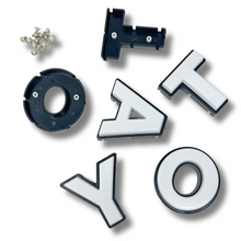 Load image into Gallery viewer, Aftermarket Pro Grille Letters For Tacoma (2016-2023)