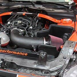 JLT Cold Air Intake for 2015-2020 Shelby GT350 5.2L -TUNE REQUIRED