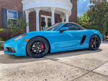 Load image into Gallery viewer, &quot;GTS&quot; Door Vinyl Logo Emblems for Porsche Vehicles (Boxter, Cayman, 911, Macan, Cayenne, Panamera)