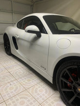 Load image into Gallery viewer, &quot;GTS&quot; Door Vinyl Logo Emblems for Porsche Vehicles (Boxter, Cayman, 911, Macan, Cayenne, Panamera)