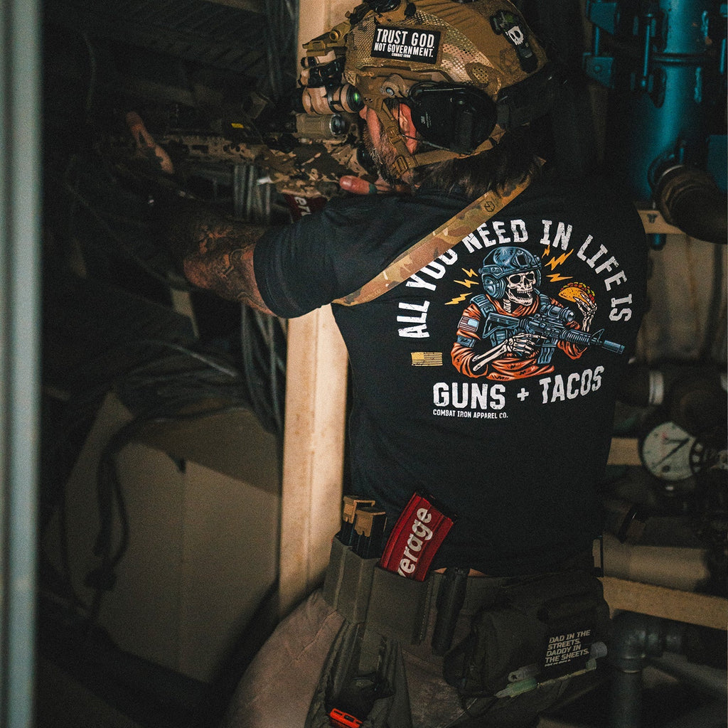 All you need in life is Tacos Men's T-Shirt