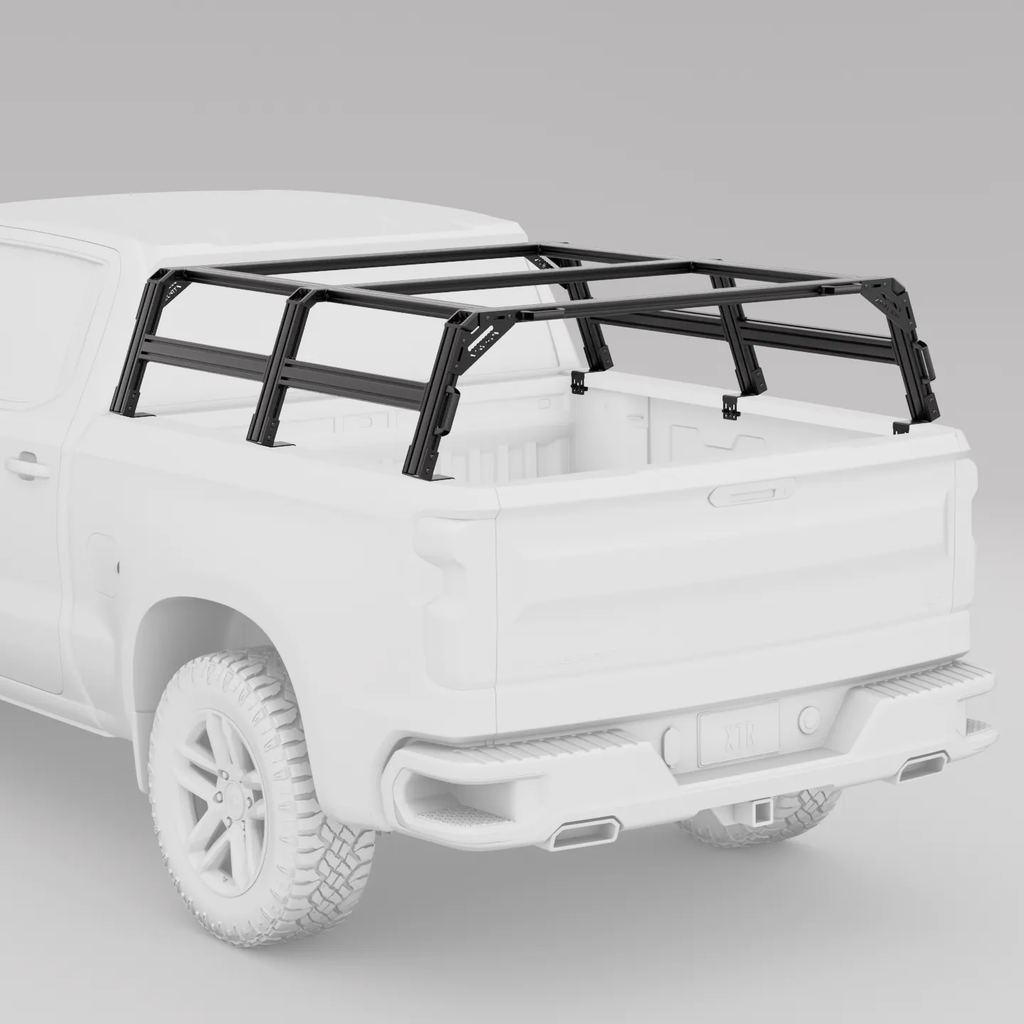 XTR3 Bed Rack for Chevrolet Silverado & GMC Sierra 2500HD / 3500HD