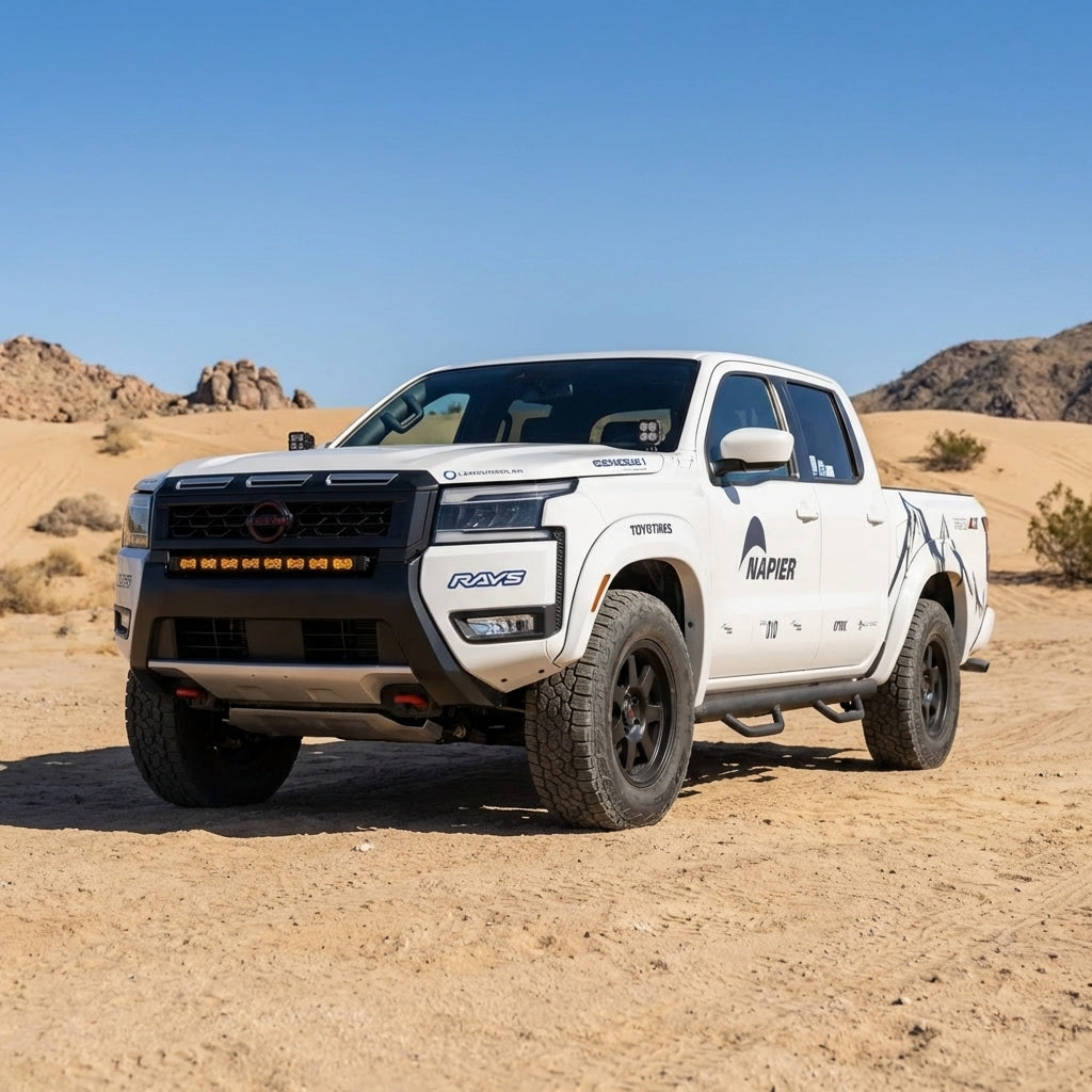 2025+ Nissan Frontier Ditch Lights PRO