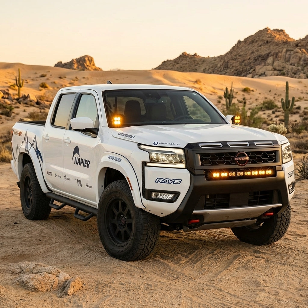 2025+ Nissan Frontier Ditch Lights PRO
