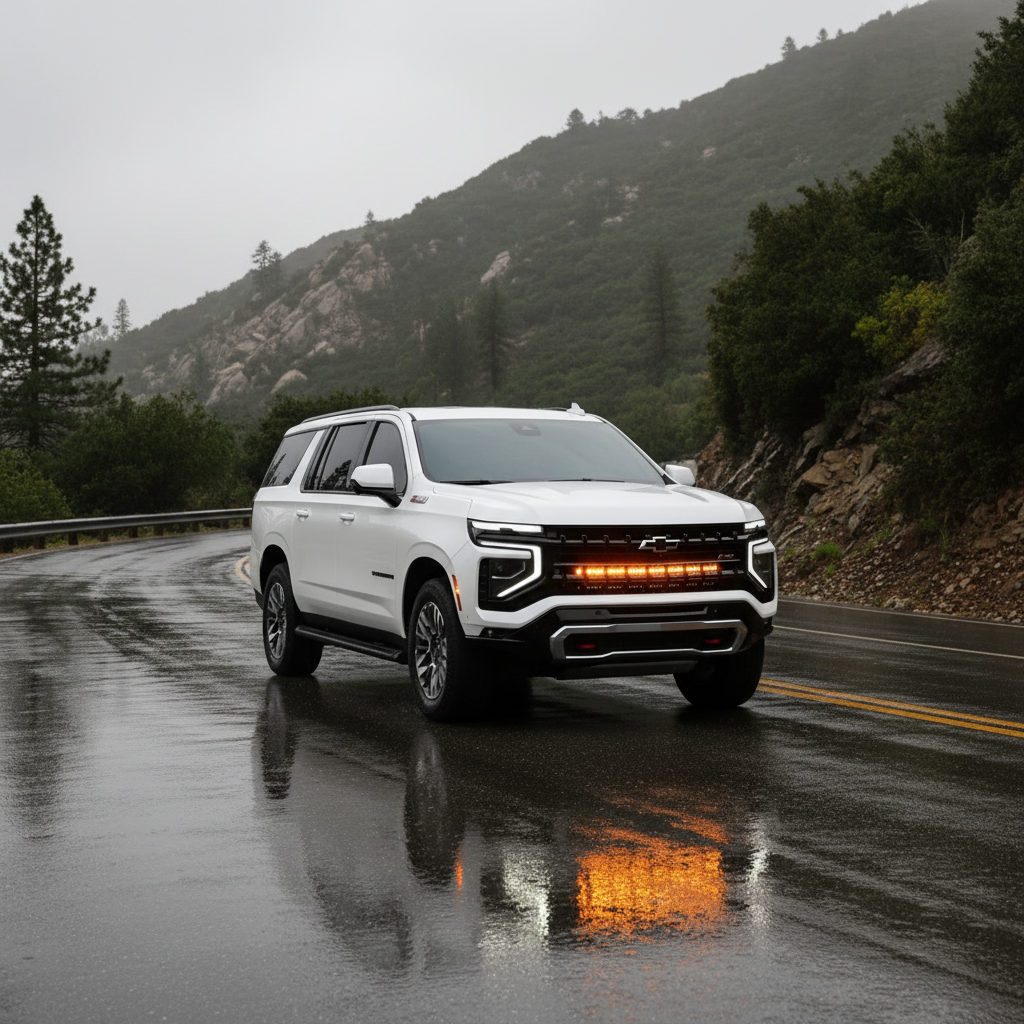 2025+ Chevrolet Suburban Single 40in Light Bar