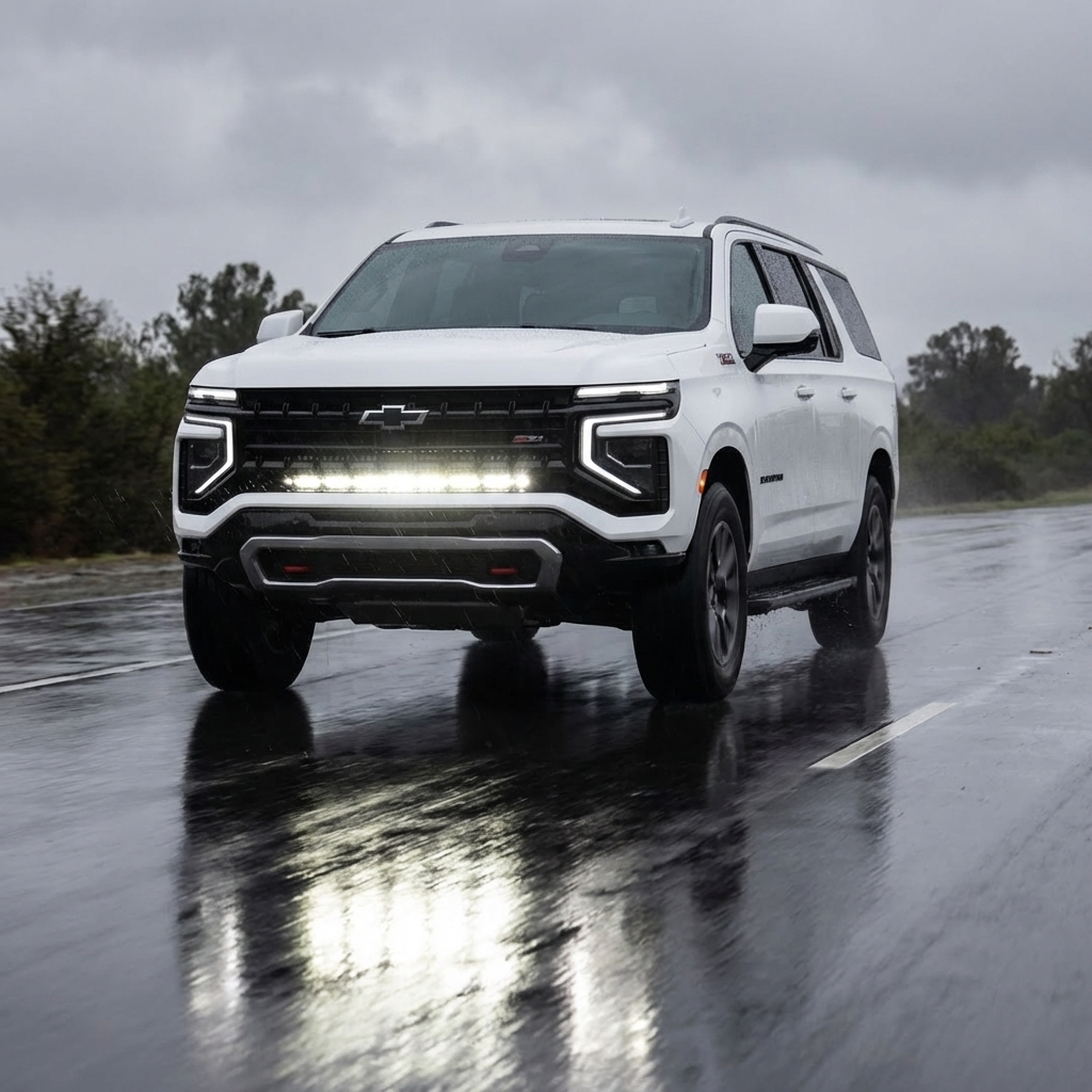 2025+ Chevrolet Suburban Single 40in Light Bar