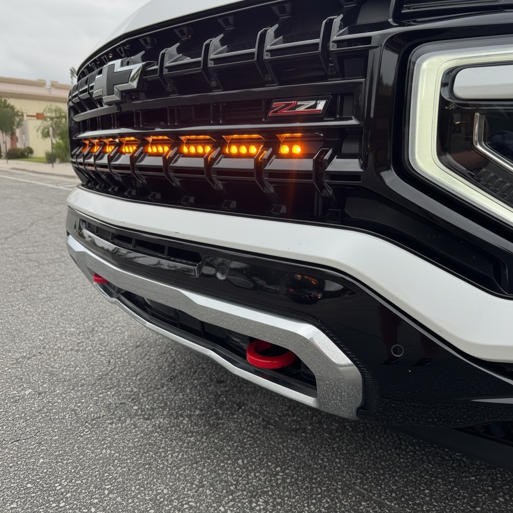 2025+ Chevrolet Tahoe Single 40in Light Bar