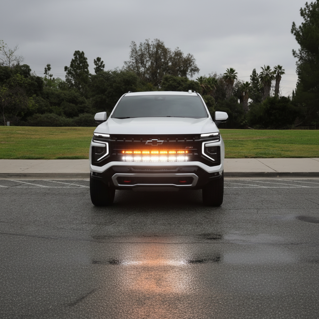 2025+ Chevrolet Tahoe Dual 40s Light Bars